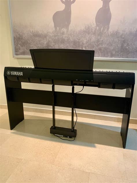 Yamaha P-125 Piano/Keyboard, Hobbies & Toys, Music & Media, Musical ...