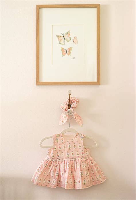 DIY Baby Dress Sewing Pattern - Ashley Brooke