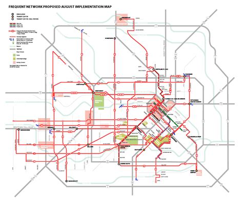 Metro Bus Network Redesign, Houston - National Association of City Transportation Officials