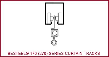 Stage Curtain Tracks Track System | Curtain track, Track curtains, Curtain track system