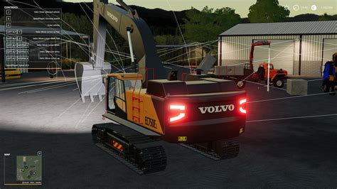 LS2019 Volvo EC-750EL Mining Excavator v1.0 - Farming Simulator 22 mod ...