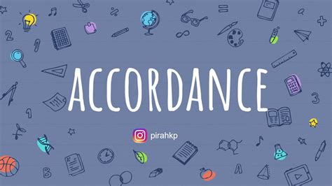 Accordance meaning in Urdu/Hindi | Word of the Day | English Vocabulary - YouTube