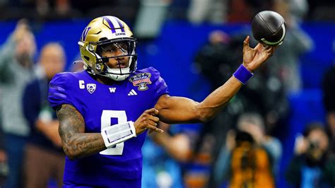 Watch: Michael Penix Jr. throws second TD to give Washington second ...