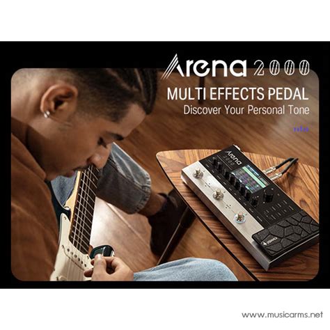 Donner Arena 2000 มัลติเอฟเฟค | Music Arms ศูนย์รวมเครื่องดนตรี ตั้งแต่เริ่มต้น ถึงมืออาชีพ ...