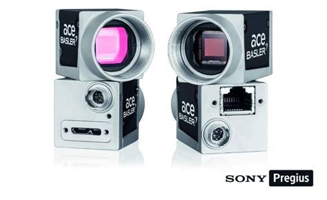 Basler announce new ace model cameras with IMX Sensors from Sony Surveillance System, Ace ...