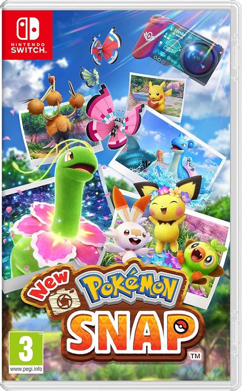 Amazon.com: New Pokemon Snap (Nintendo Switch): Video Games