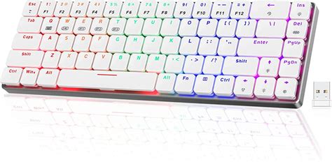 RGB Wireless Keyboard,60% Mechanical Gaming Keyboard – VictSing