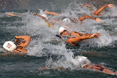 Marathon swimming - Paris 2024