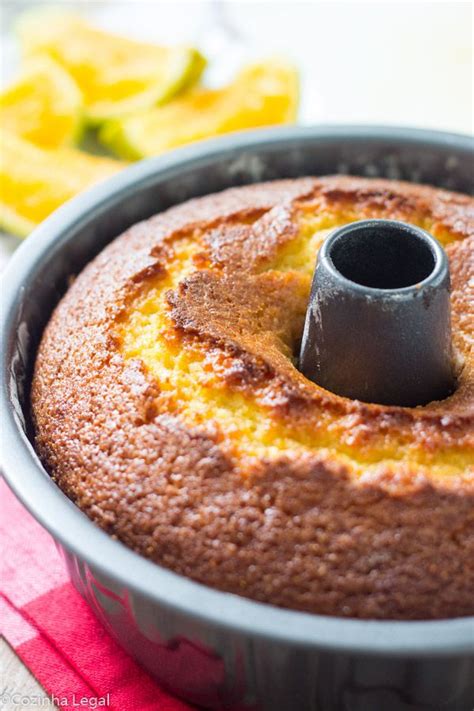 Bolo de laranja simples de liquidificador | Rezept | Kuchen und torten ...