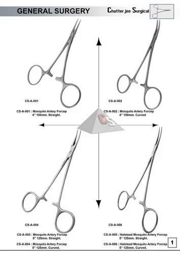 General Surgical Instruments at Rs 1000 | Stainless Steel Surgical ...