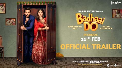 Badhaai Do Trailer: Fun Filled Social Drama