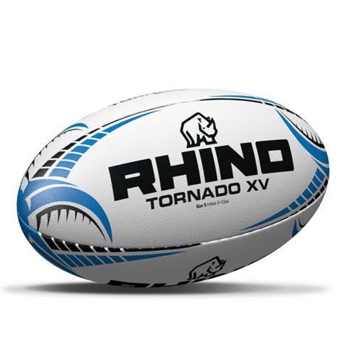 Rhino Meteor Match Rugby Ball - Leisurewear