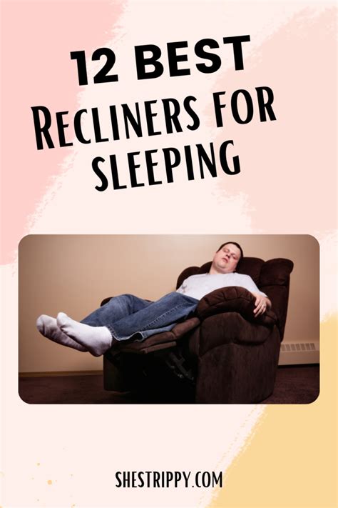 Recliners for Sleeping - 12 Best