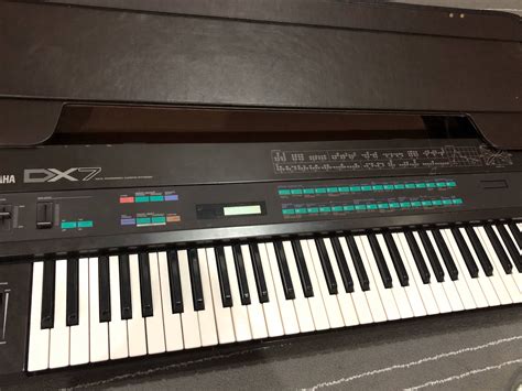 Yamaha DX7 Synthesizer, Hobbies & Toys, Music & Media, Musical ...