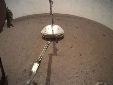 NASA's InSight Probe May Have Recorded First Sounds Of Marsquake : NPR