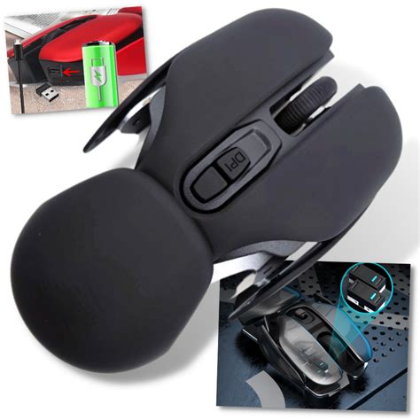 Wireless Ergonomic Gaming Mouse – Reinsho