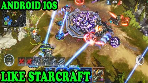 10 RTS Games Like Starcraft on Android & iOS - YouTube