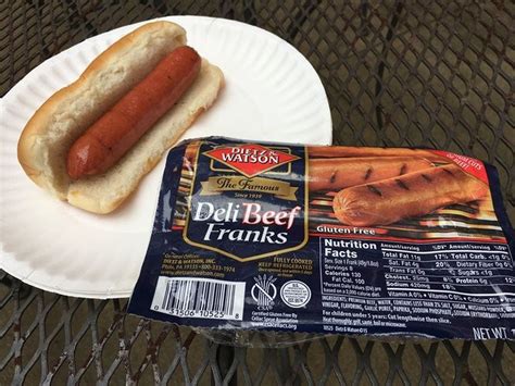 We tasted 18 hot dog brands sold in grocery stores; See rankings from ...