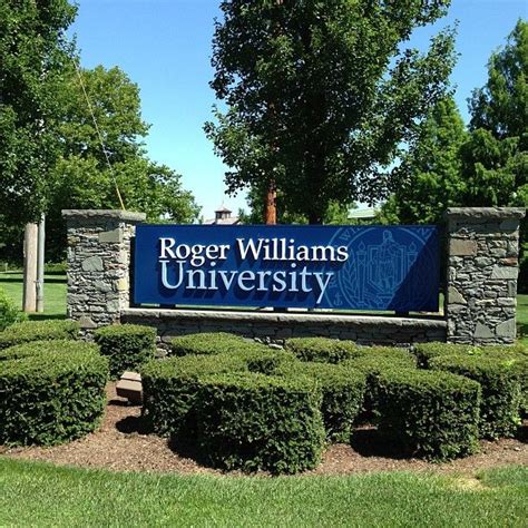 Roger Williams University | Williams university, Roger williams, University