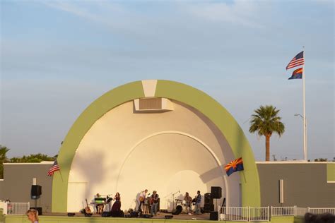 Sun Bowl Amphitheater - Sun City, Arizona - The Original Fun City!