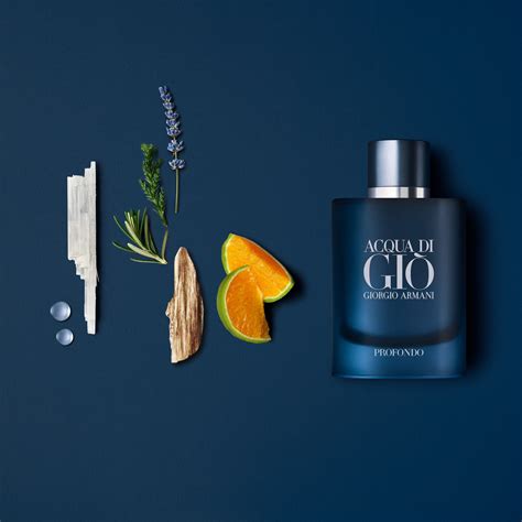 Giorgio Armani Acqua di Gio Profondo ~ New Fragrances