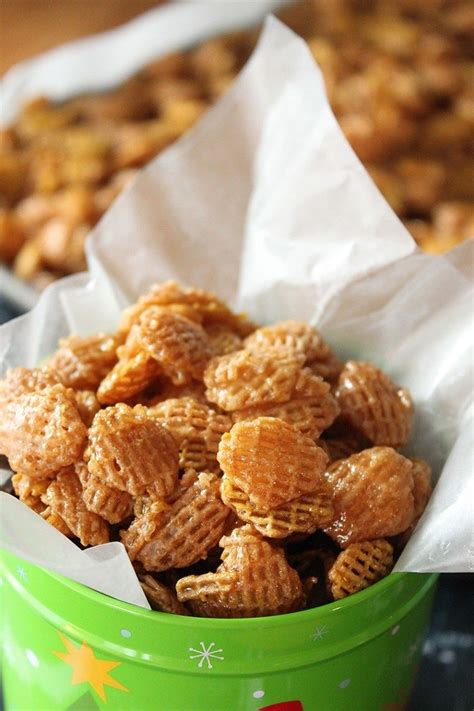 Caramel Crispix | Simply Happenings in 2020 | Easy snack recipes, Caramel crispix recipe, Cereal ...