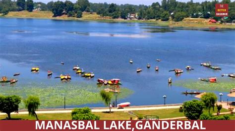 Manasbal Lake , Ganderbal District - The Better Kashmir | Positive and ...