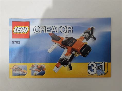 Lego Creator Instruction Manual Booklet Only Choose Instruction FREE P ...