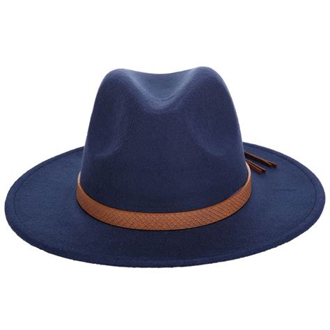 Mens Fedora Hats Classical Wide Brim | Mens Style Hats – Balma Home