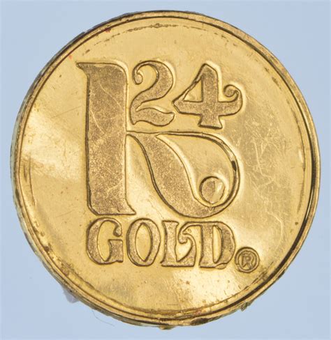 24K Paris France 1 Gram 999.9 Fine Gold Coin | Property Room