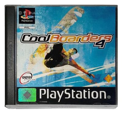 Buy Cool Boarders 4 Playstation Australia