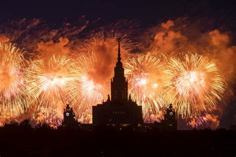 Spectacular Pictures From Russia's Victory Day Parade 2020 in Moscow - News18