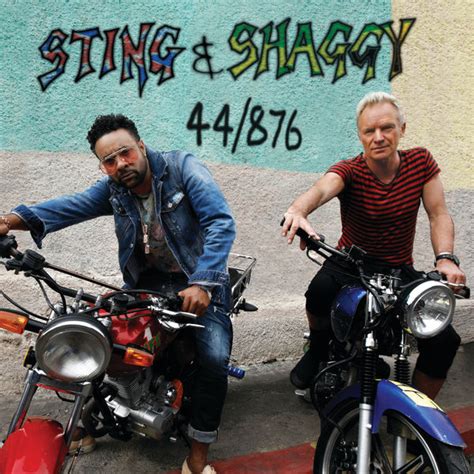 Sting & Shaggy - 44/876 (2018) Album