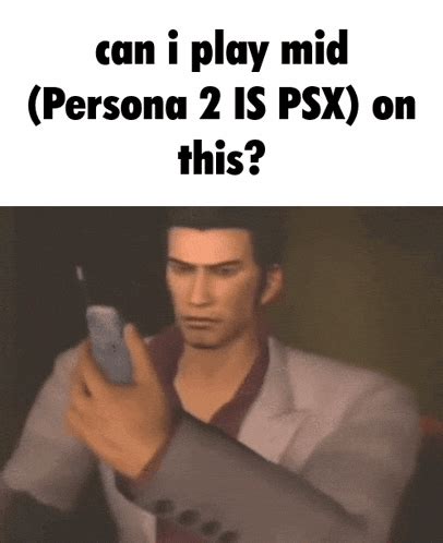 Persona 2 Innocent Sin Yakuza GIF - Persona 2 innocent sin Yakuza Kazuma kiryu ps2 - Discover ...