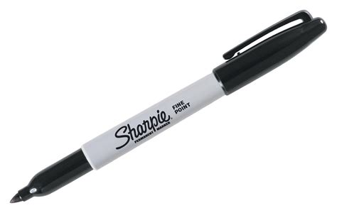 1985857 - Sharpie - Pen, Permanent Marker, Black | element14 Korea