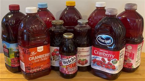 The 10 Best Cranberry Juice Brands, Ranked Worst To First