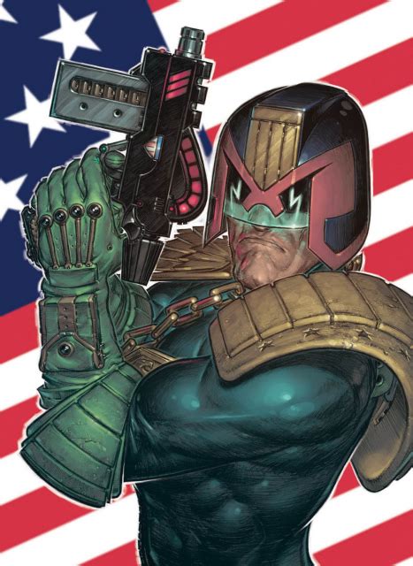 Judge Dredd screenshots, images and pictures - Comic Vine