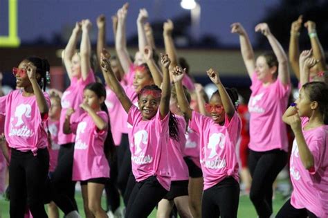 Henderson Mini Lionettes dance to Barbie song at Lions Stadium | News | thehendersonnews.com