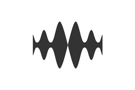 Music frequency level glyph icon | Glyph icon, Glyphs, Icon