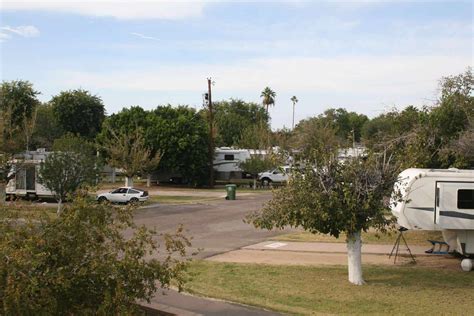 Covered Wagon RV Park in Phoenix Arizona AZ