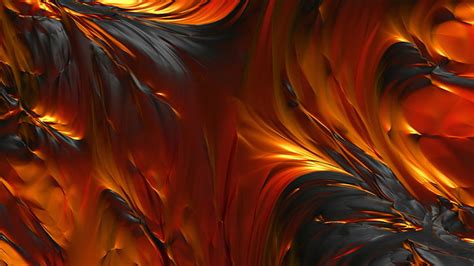 HD wallpaper: Abstract, Red, Black, Simple, orange-yellow-and-black ...