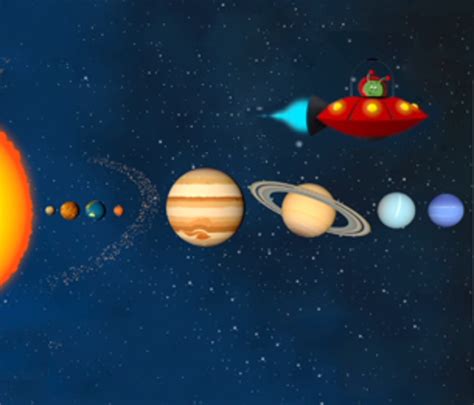 ESA - Paxi animation solar system