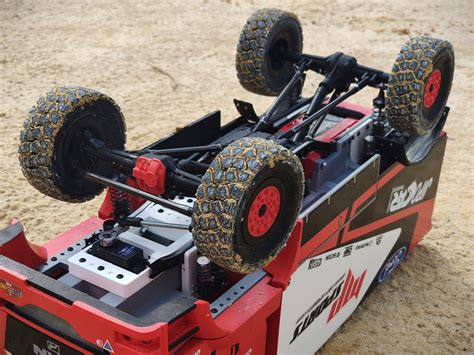 3D Printed RC Truck MAN 1:12 Dakar by rctruckrallymodels | Pinshape