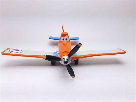 Disney Pixar Planes Large RC Supercharged Dusty Crophopper 10 Inch ...