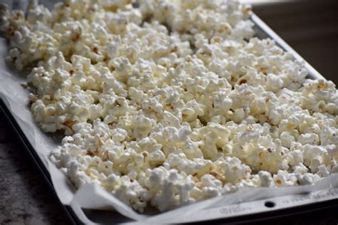 White Chocolate Popcorn Recipe | Simple Snack Recipes