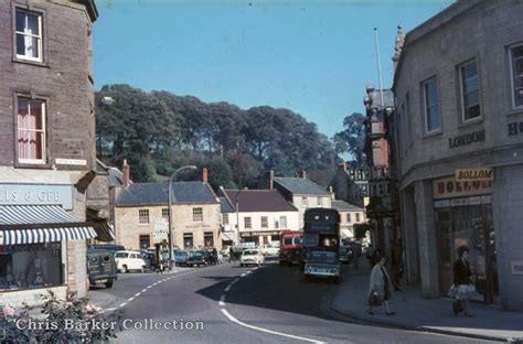 Crewkerne Market Place - Somerset 1965 2 | It was only after… | Flickr