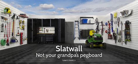 Proslat | Garage & Home Organization | Slatwall | Storage Products ...