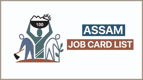 NGEGA Job Card Assam List 2024 District Wise PDF Download