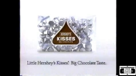 Hershey's Kisses Commercial - 1998 - YouTube