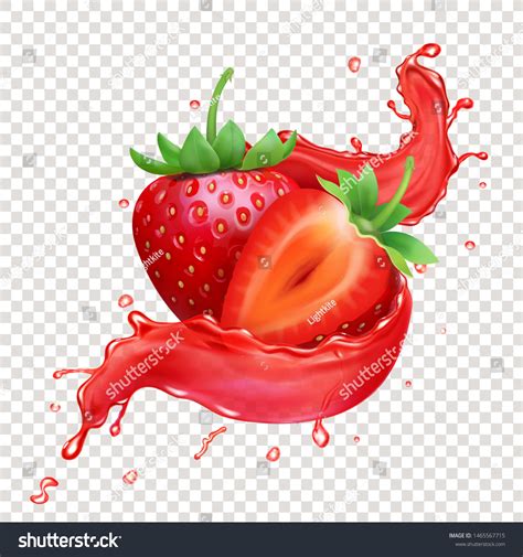 Strawberry Splash: Over 17,093 Royalty-Free Licensable Stock ...